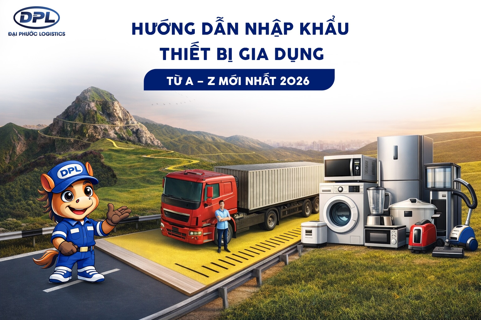 Đai Phước Logistics | Gửi trọn niềm tin - Trao tay giá trị