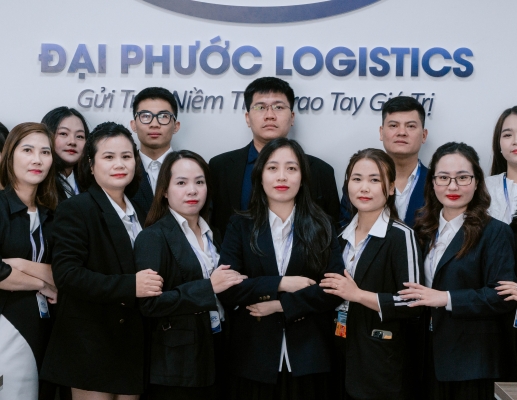 Dai Phuoc Logistics | Gửi trọn niềm tin - Trao tay giá trị