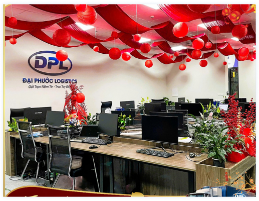 Đai Phước Logistics | Gửi trọn niềm tin - Trao tay giá trị