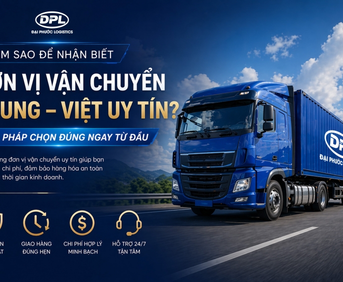 Đai Phước Logistics | Gửi trọn niềm tin - Trao tay giá trị