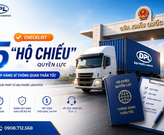 Đai Phước Logistics | Gửi trọn niềm tin - Trao tay giá trị