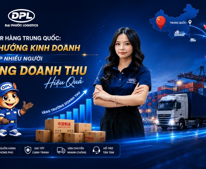 Đai Phước Logistics | Gửi trọn niềm tin - Trao tay giá trị