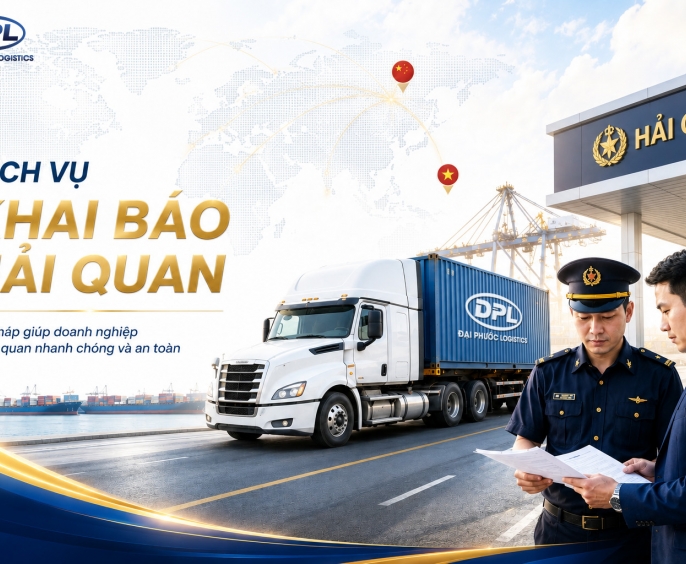 Đai Phước Logistics | Gửi trọn niềm tin - Trao tay giá trị