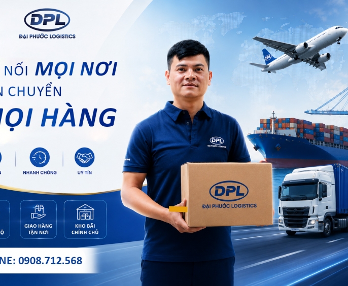 Đai Phước Logistics | Gửi trọn niềm tin - Trao tay giá trị