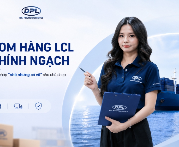 Đai Phước Logistics | Gửi trọn niềm tin - Trao tay giá trị