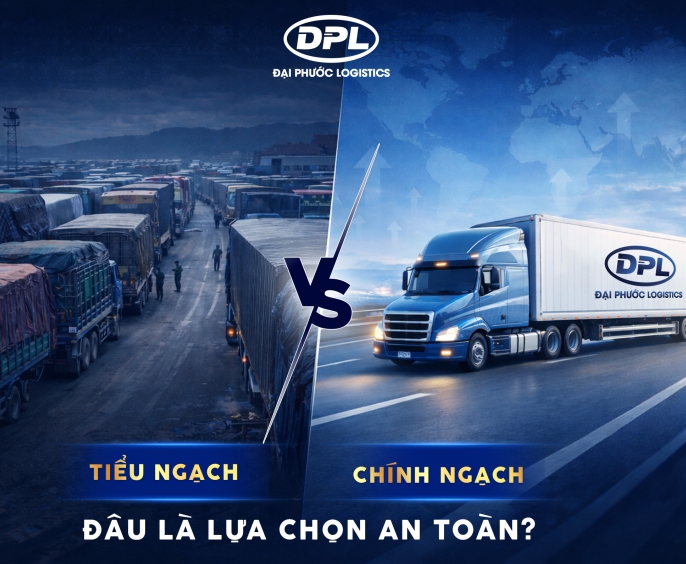 Đai Phước Logistics | Gửi trọn niềm tin - Trao tay giá trị