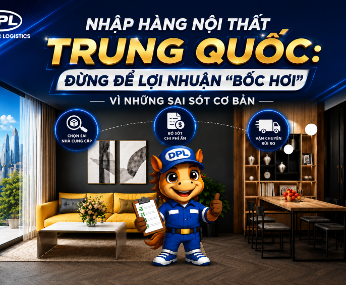 Đai Phước Logistics | Gửi trọn niềm tin - Trao tay giá trị