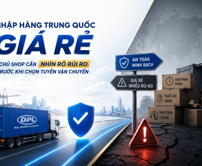 Đai Phước Logistics | Gửi trọn niềm tin - Trao tay giá trị
