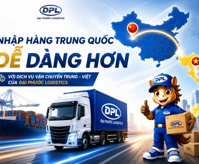 Đai Phước Logistics | Gửi trọn niềm tin - Trao tay giá trị