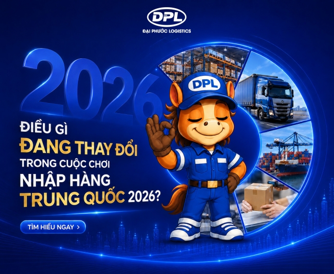 Đai Phước Logistics | Gửi trọn niềm tin - Trao tay giá trị
