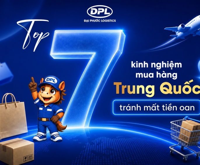 Đai Phước Logistics | Gửi trọn niềm tin - Trao tay giá trị