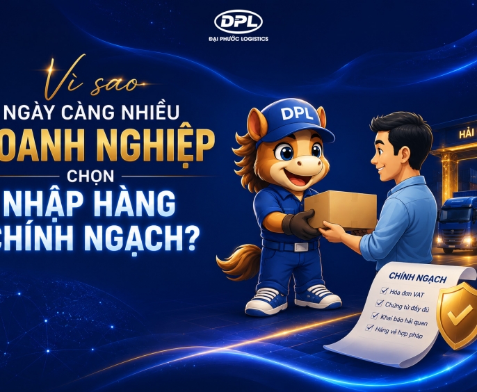 Đai Phước Logistics | Gửi trọn niềm tin - Trao tay giá trị