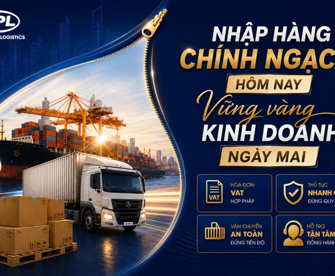 Đai Phước Logistics | Gửi trọn niềm tin - Trao tay giá trị