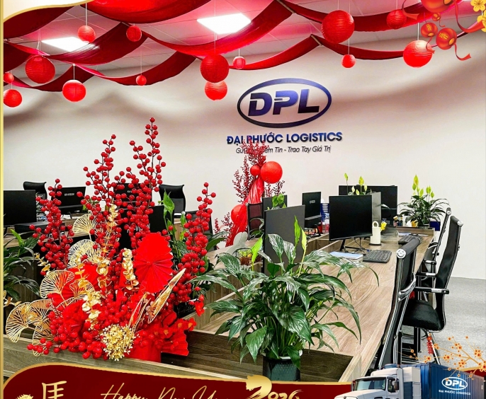Dai Phuoc Logistics | Gửi trọn niềm tin - Trao tay giá trị