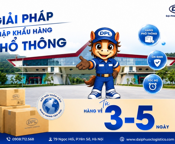Đai Phước Logistics | Gửi trọn niềm tin - Trao tay giá trị