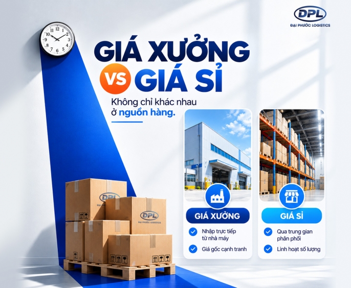Đai Phước Logistics | Gửi trọn niềm tin - Trao tay giá trị