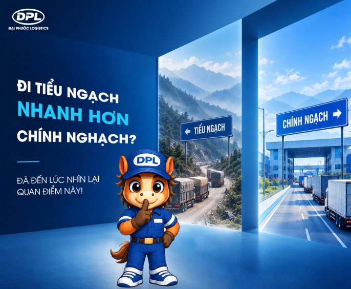 Đai Phước Logistics | Gửi trọn niềm tin - Trao tay giá trị