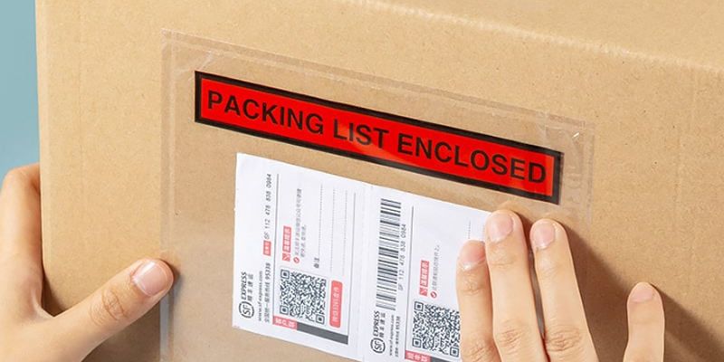 Packing tổng hợp thông tin quan trọng về hàng hoá vận chuyển 